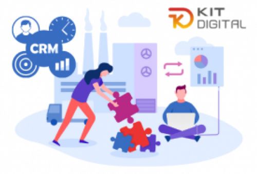 Solución CRM y gestión de procesos Kit Digital