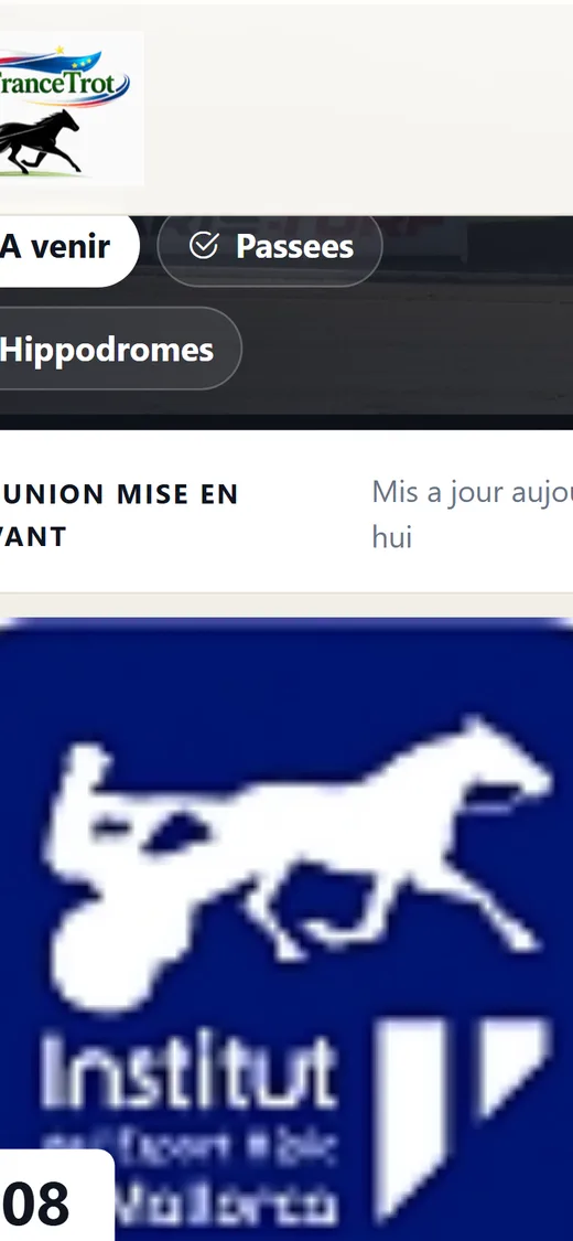 Captura móvil de la web Espagne France Trot